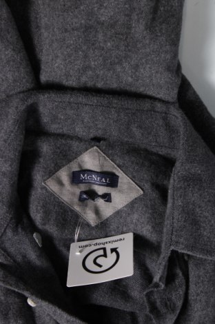 Herrenhemd McNeal, Größe M, Farbe Grau, Preis € 6,86