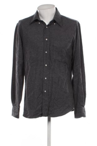 Ανδρικό πουκάμισο McNeal, Μέγεθος M, Χρώμα Γκρί, Τιμή 4,21 €