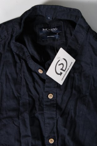 Pánska košeľa  McNeal, Veľkosť XL, Farba Modrá, Cena  19,28 €