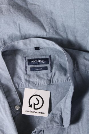 Ανδρικό πουκάμισο McNeal, Μέγεθος XL, Χρώμα Μπλέ, Τιμή 21,03 €