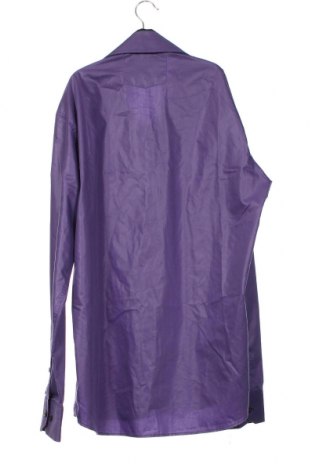 Ανδρικό πουκάμισο Megaman, Μέγεθος L, Χρώμα Βιολετί, Τιμή 8,42 €