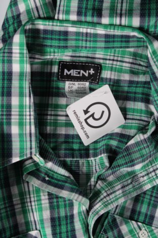 Мъжка риза Men Plus, Размер XXL, Цвят Зелен, Цена 15,66 лв.