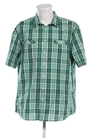 Ανδρικό πουκάμισο Men Plus, Μέγεθος XXL, Χρώμα Πράσινο, Τιμή 9,69 €