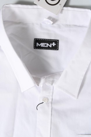 Pánska košeľa  Men Plus, Veľkosť 5XL, Farba Biela, Cena  23,71 €