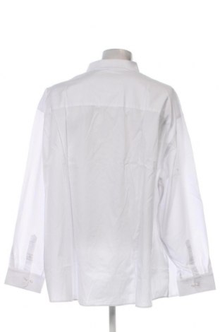 Herrenhemd Men Plus, Größe 5XL, Farbe Weiß, Preis € 23,71