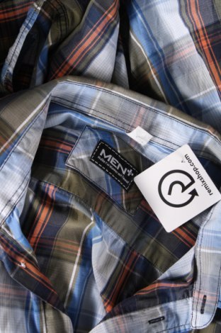 Ανδρικό πουκάμισο Men Plus, Μέγεθος XXL, Χρώμα Πολύχρωμο, Τιμή 17,94 €