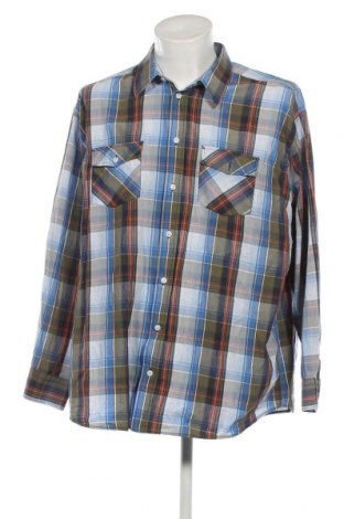 Мъжка риза Men Plus, Размер XXL, Цвят Многоцветен, Цена 17,40 лв.