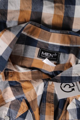 Herrenhemd Men Plus, Größe XXL, Farbe Mehrfarbig, Preis € 4,84