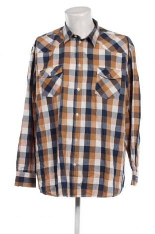 Ανδρικό πουκάμισο Men Plus, Μέγεθος XXL, Χρώμα Πολύχρωμο, Τιμή 9,69 €