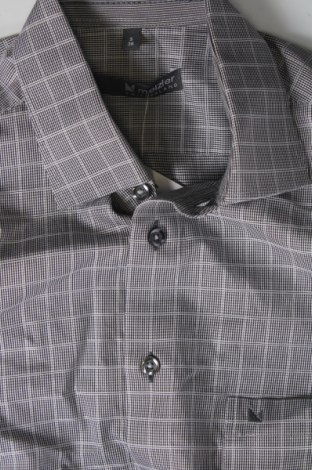 Ανδρικό πουκάμισο Metzler, Μέγεθος S, Χρώμα Γκρί, Τιμή 6,90 €