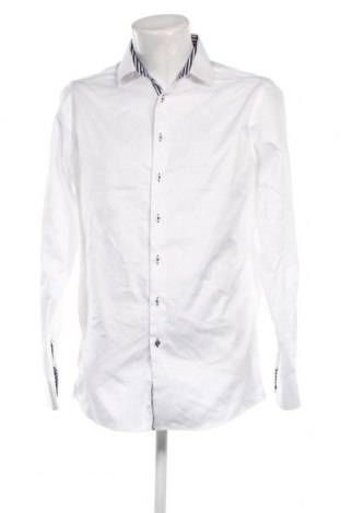 Мъжка риза Morgan, Размер L, Цвят Бял, Цена 20,93 лв.