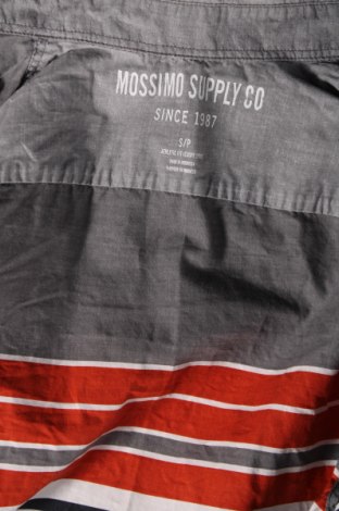 Herrenhemd Mossimo, Größe S, Farbe Grau, Preis 5,19 €