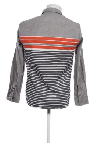 Ανδρικό πουκάμισο Mossimo, Μέγεθος S, Χρώμα Γκρί, Τιμή 4,45 €