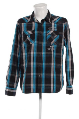 Ανδρικό πουκάμισο Much More, Μέγεθος XL, Χρώμα Πολύχρωμο, Τιμή 17,94 €