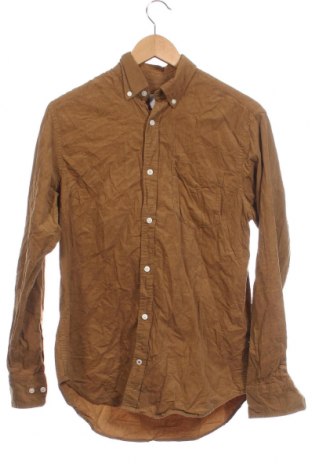 Ανδρικό πουκάμισο NN07, Μέγεθος S, Χρώμα  Μπέζ, Τιμή 6,96 €
