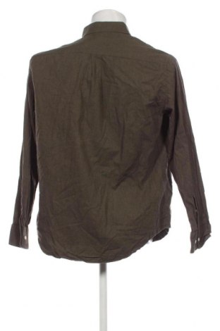 Ανδρικό πουκάμισο NN07, Μέγεθος L, Χρώμα Πράσινο, Τιμή 43,61 €