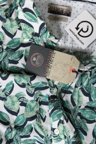 Ανδρικό πουκάμισο Napapijri, Μέγεθος L, Χρώμα Πολύχρωμο, Τιμή 47,30 €