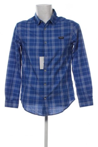 Ανδρικό πουκάμισο Napapijri, Μέγεθος M, Χρώμα Μπλέ, Τιμή 49,79 €