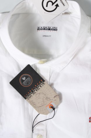 Pánská košile  Napapijri, Velikost 3XL, Barva Bílá, Cena  2 263,00 Kč