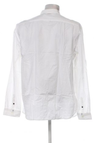 Ανδρικό πουκάμισο Napapijri, Μέγεθος 3XL, Χρώμα Λευκό, Τιμή 80,50 €
