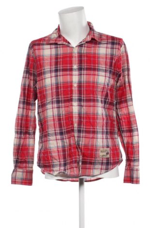 Ανδρικό πουκάμισο Napapijri, Μέγεθος XL, Χρώμα Πολύχρωμο, Τιμή 46,39 €