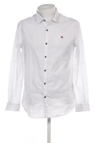 Herrenhemd Napapijri, Größe XL, Farbe Weiß, Preis € 52,19