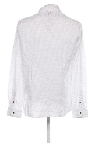 Ανδρικό πουκάμισο Napapijri, Μέγεθος XL, Χρώμα Λευκό, Τιμή 46,39 €
