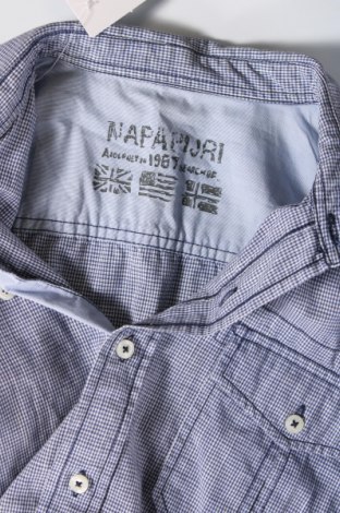 Pánska košeľa  Napapijri, Veľkosť M, Farba Modrá, Cena  30,79 €