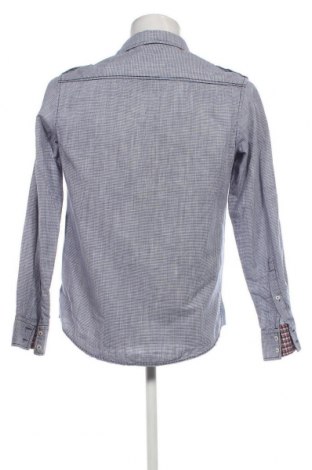 Ανδρικό πουκάμισο Napapijri, Μέγεθος M, Χρώμα Μπλέ, Τιμή 30,79 €