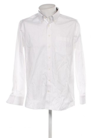 Ανδρικό πουκάμισο Navy & Green, Μέγεθος L, Χρώμα Λευκό, Τιμή 17,00 €