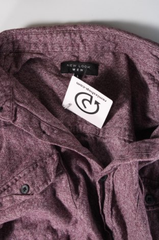 Ανδρικό πουκάμισο New Look, Μέγεθος L, Χρώμα Πολύχρωμο, Τιμή 5,92 €