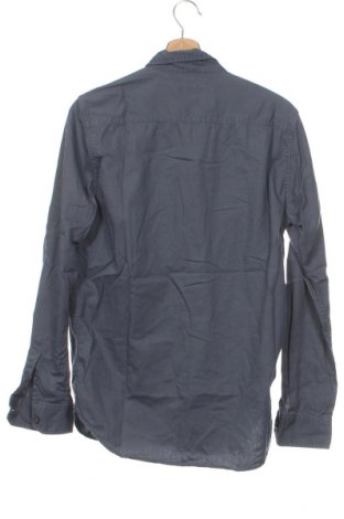 Ανδρικό πουκάμισο New Look, Μέγεθος S, Χρώμα Μπλέ, Τιμή 11,42 €