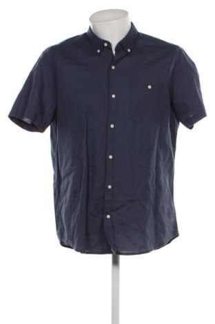 Ανδρικό πουκάμισο Next, Μέγεθος L, Χρώμα Μπλέ, Τιμή 17,44 €