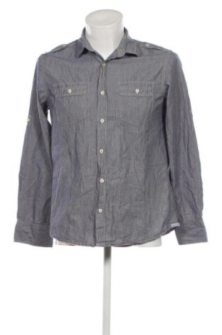Ανδρικό πουκάμισο Next, Μέγεθος M, Χρώμα Μπλέ, Τιμή 4,25 €