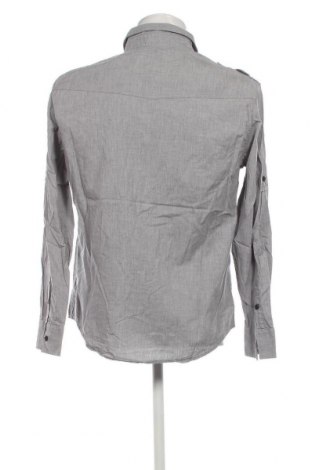 Ανδρικό πουκάμισο Next, Μέγεθος M, Χρώμα Γκρί, Τιμή 21,03 €