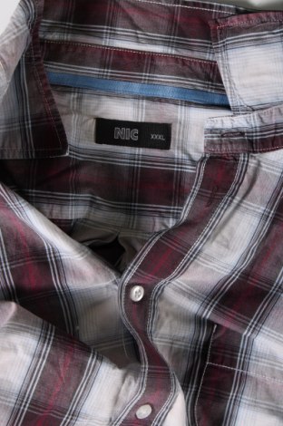 Мъжка риза Nic, Размер 3XL, Цвят Многоцветен, Цена 28,00 лв.