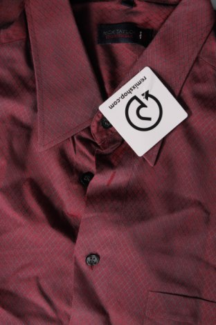 Pánská košile  Nick Taylor, Velikost XL, Barva Červená, Cena  249,00 Kč