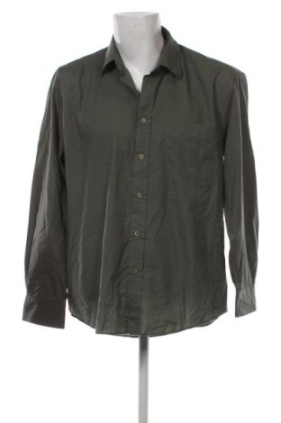 Ανδρικό πουκάμισο Nkd, Μέγεθος XL, Χρώμα Πράσινο, Τιμή 4,84 €