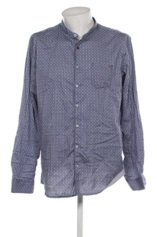 Ανδρικό πουκάμισο No Excess, Μέγεθος XXL, Χρώμα Μπλέ, Τιμή 11,57 €