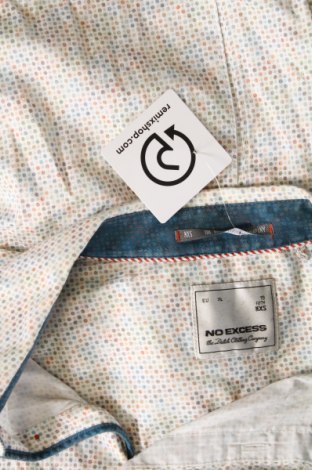 Herrenhemd No Excess, Größe XL, Farbe Mehrfarbig, Preis € 4,73