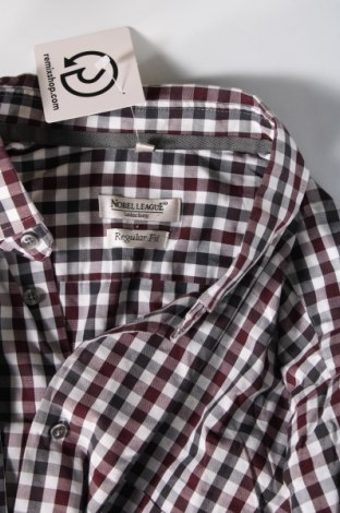 Ανδρικό πουκάμισο Nobel League, Μέγεθος L, Χρώμα Πολύχρωμο, Τιμή 17,94 €