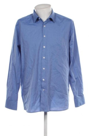 Ανδρικό πουκάμισο Nobel League, Μέγεθος L, Χρώμα Μπλέ, Τιμή 9,69 €