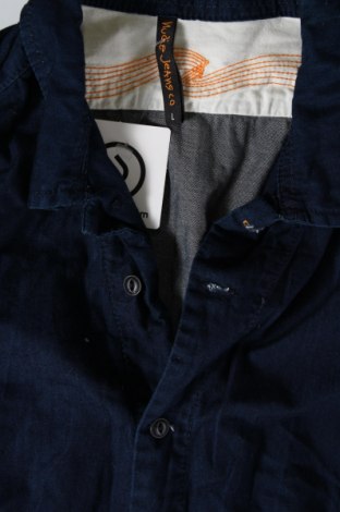 Ανδρικό πουκάμισο Nudie Jeans Co, Μέγεθος L, Χρώμα Μπλέ, Τιμή 34,02 €