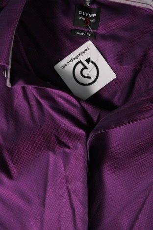 Ανδρικό πουκάμισο ONLY, Μέγεθος M, Χρώμα Βιολετί, Τιμή 8,41 €