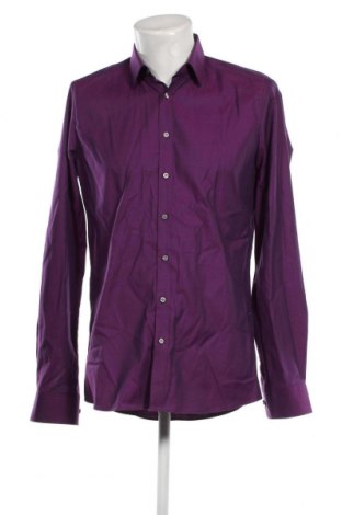 Ανδρικό πουκάμισο ONLY, Μέγεθος M, Χρώμα Βιολετί, Τιμή 9,46 €