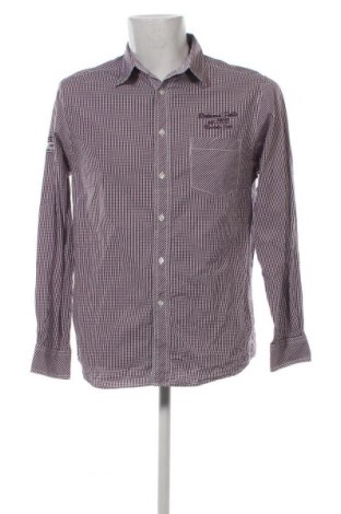 Ανδρικό πουκάμισο Okay, Μέγεθος M, Χρώμα Πολύχρωμο, Τιμή 3,59 €