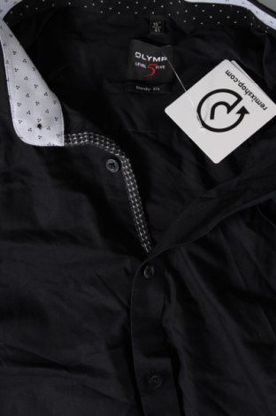 Мъжка риза Olymp, Размер L, Цвят Черен, Цена 53,35 лв.