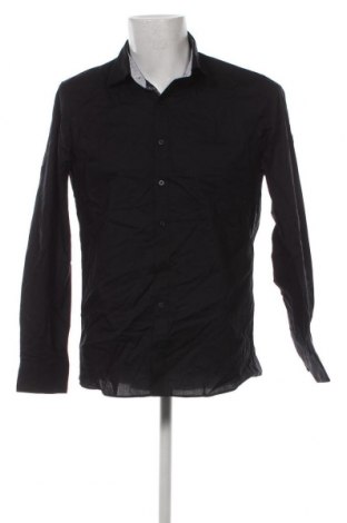Herrenhemd Olymp, Größe L, Farbe Schwarz, Preis € 37,12