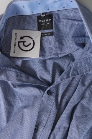 Herrenhemd Olymp, Größe M, Farbe Blau, Preis € 13,39
