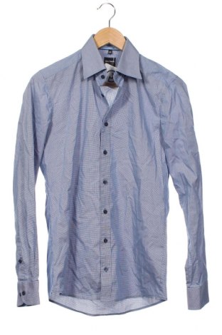 Herrenhemd Olymp, Größe M, Farbe Blau, Preis 14,16 €